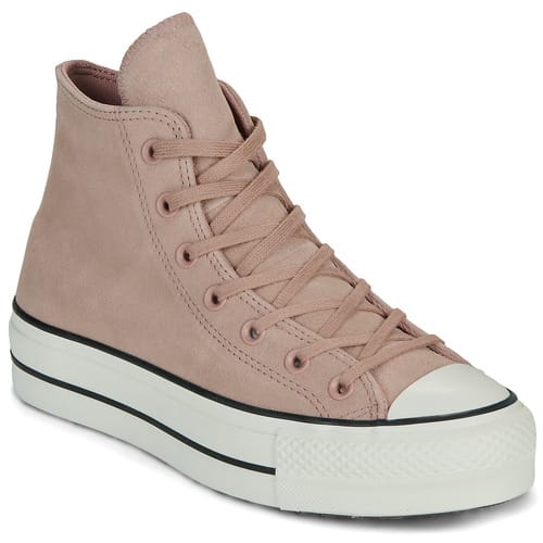Hoge Sneakers Converse CHUCK TAYLOR ALL STAR LIFT PLATFORM TONAL SUEDE