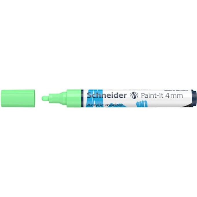 Schneider acrylmarker - Paint-It 320 - 4mm - pastel groen - S-120224