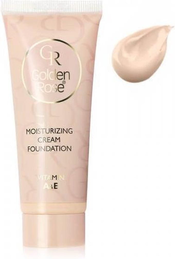 GOLDEN ROSE MOISTURIZING CREAM FOUNDATION  10