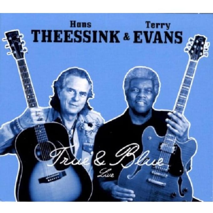 Hans Theessink & Terry Evans - True & Blue Live (CD)