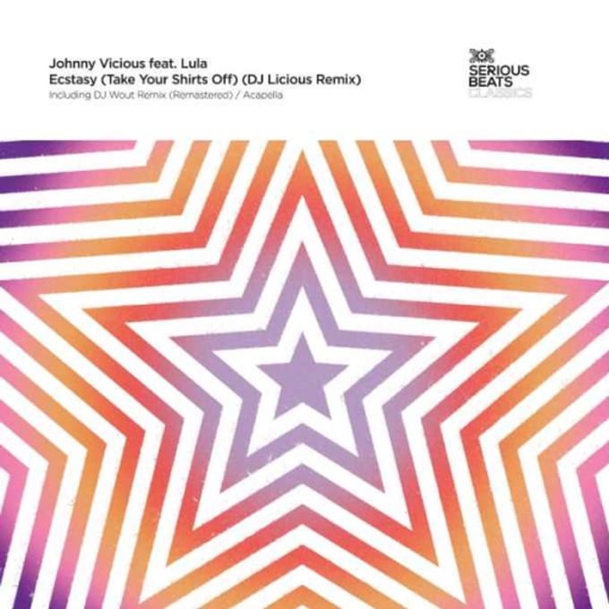 Johnny Vicious Feat. Lula - Ecstasy (Take Your Shirts Off) (DJ Licious Remix) (12" Single)