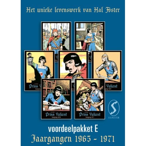 Prins Valiant Pakket E: Deel 29-35 - Prins Valiant - Hal Foster