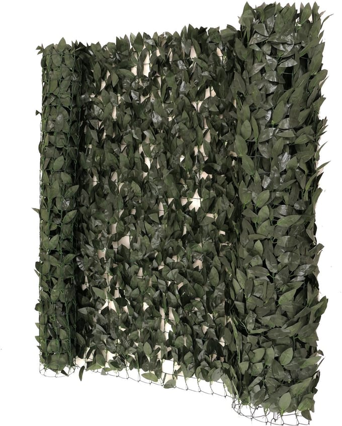 Balkonafscherming MCW-O92, afscherming, windscherm, bekleding voor balkon, terras, schutting, 150 x 300 cm blad