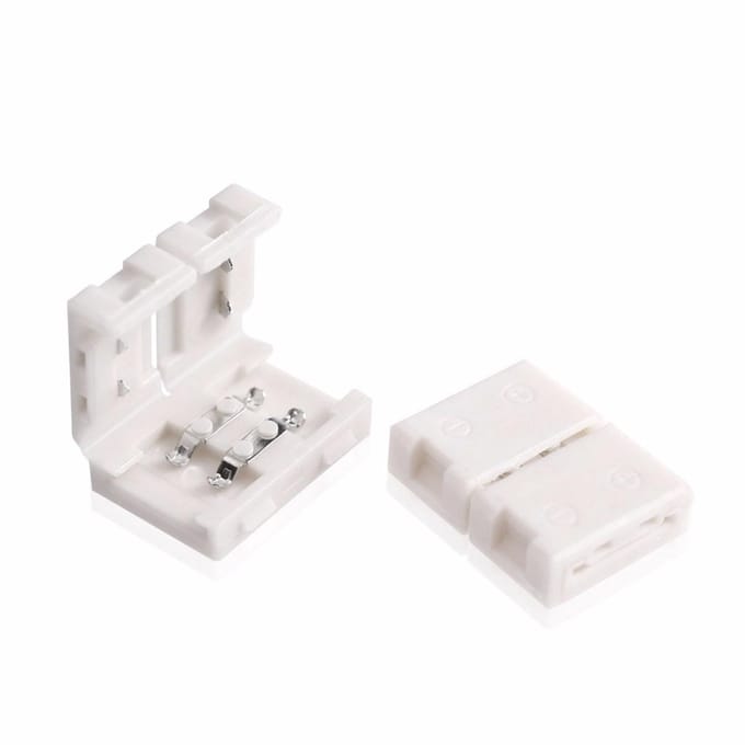 LED strip connector 12V 2835/3528