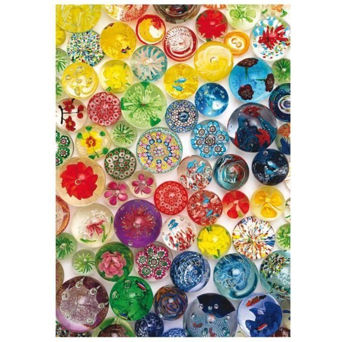 500-delige fantasie ballen puzzel Educa