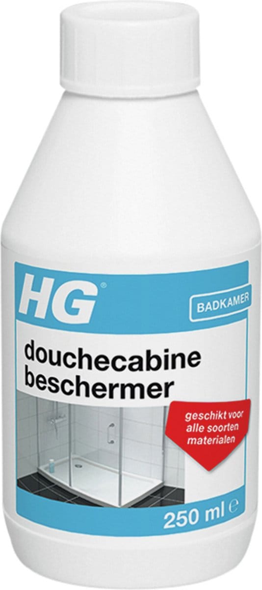 HG douchecabine beschermer - 250ml - voor alle soorten materialen