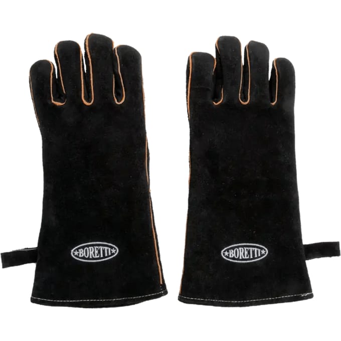 Boretti Lederen Barbecuehandschoenen