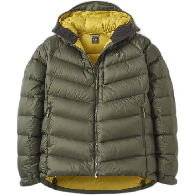Hooded jacket Rab Glaceon Pro