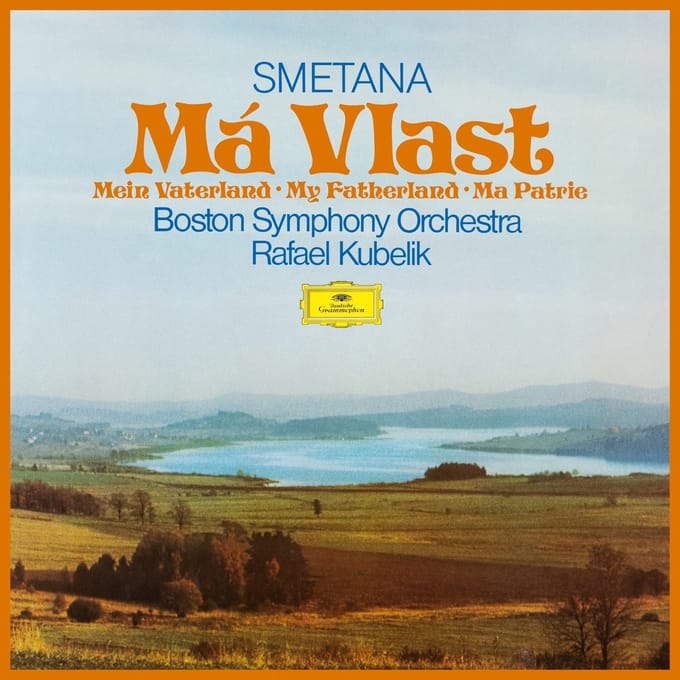 Smetana: Ma Vlast - Boston Symphony Orchestra, Rafae