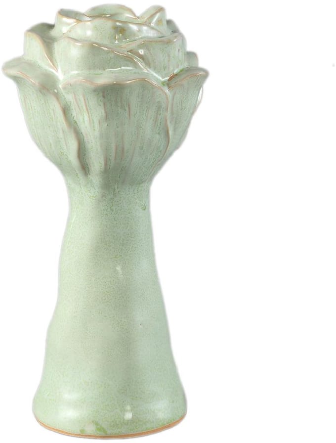 PTMD - Vaas Minerva - Groen - 13x13x25cm