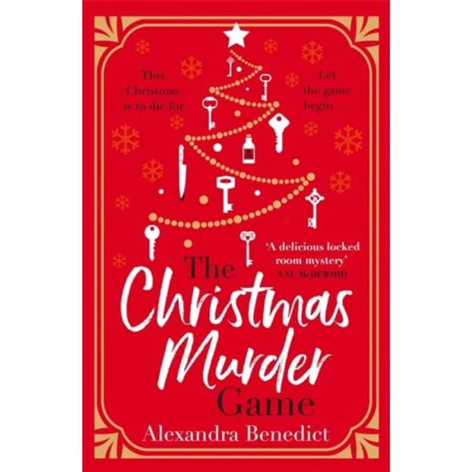 The Christmas Murder Game door Alexandra Benedict Paperback Boek 9781838774790