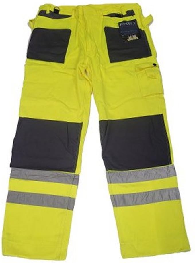 Fostex - Worker broek - Geel - Maat 62