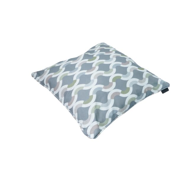Madison - Sierkussen Trivia grey - Ca. 50x50 cm - Set van 4