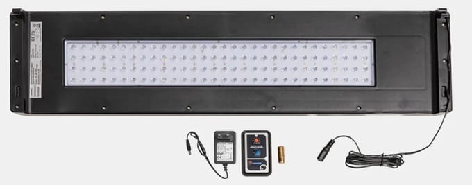 SuperFish Home 80/85 Lichtkap + Remote Zwart