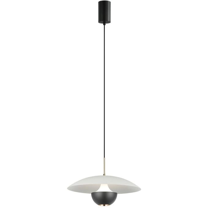 Viokef Valia LED hanglamp, grijs