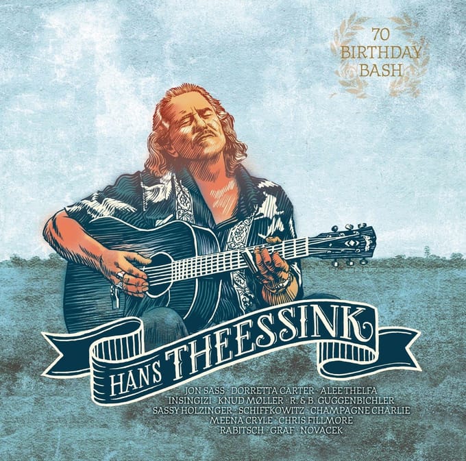 Hans Theessink - 70 Birthday Bash (LP)