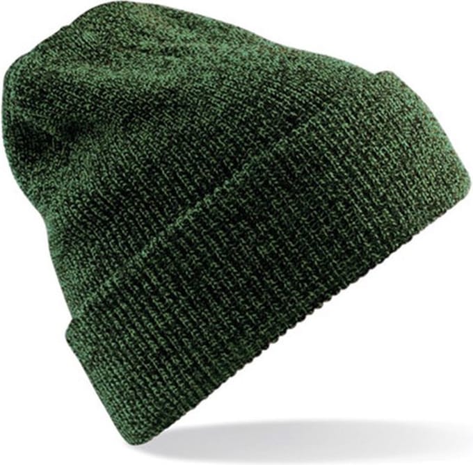 Jumada's mutsen - Polyacryl - Mos groen - Cuffed - Mode - Hoofdmode - One size - Unisex