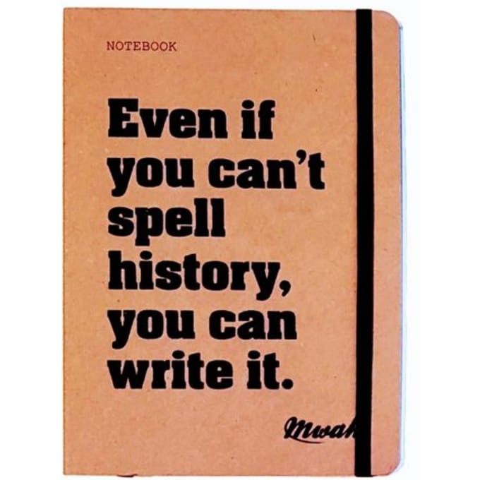 Mwah Notitieboeken Eng A5