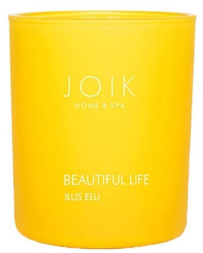 Joik Vegan geurkaars beautiful 150 gram - van koolzaadwas