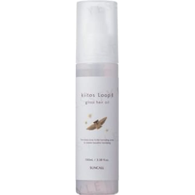 SUNCALL - kiitos Loop Gloss Hair Oil 100ml 100ml