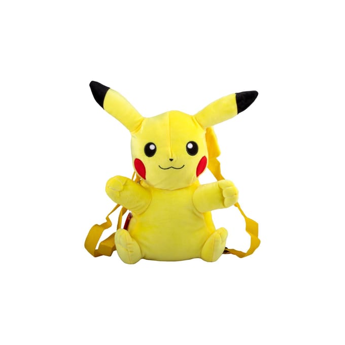 CyP Brands Pokémon Pluche Rugzak-Pikachu (Diversen) Nieuw