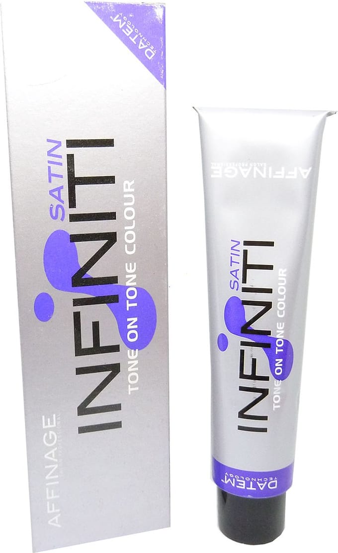 Affinage Infiniti Satin Kleurcrème Haarkleuring 60ml - .002 Silver / Silber