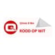 Brother TZe-232 tape rood op wit 12mm x 8m (huismerk)