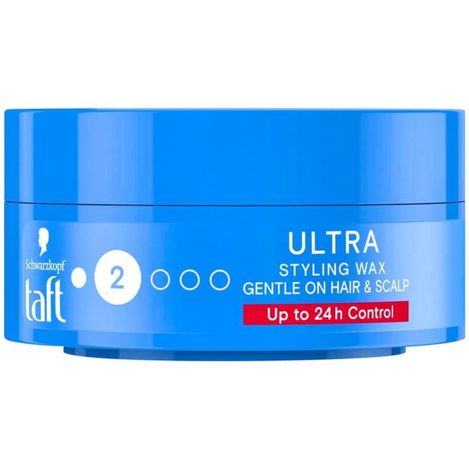 Schwarzkopf Taft Ultra Fixing Hair Wax 75 ml