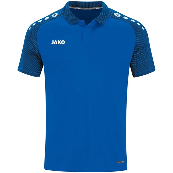 Jako Performance Polo Kinderen - Royal / Marine | Maat: 152