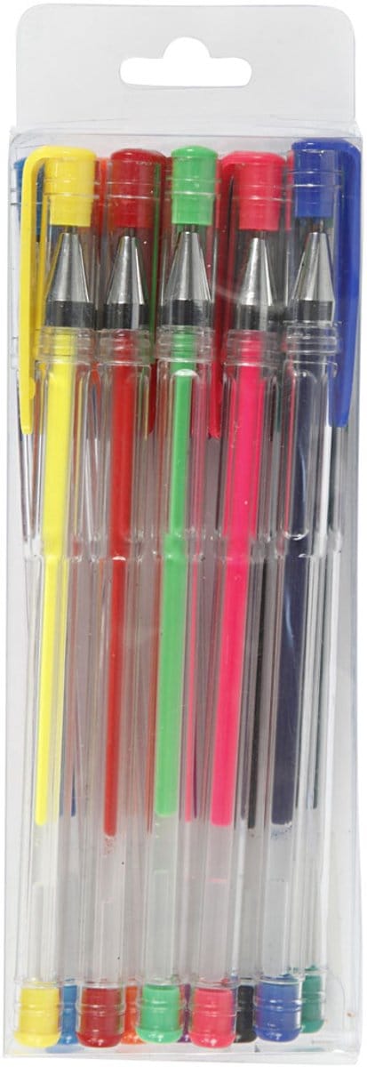 Gelpen 10 Stuks 15 Cm Multicolor