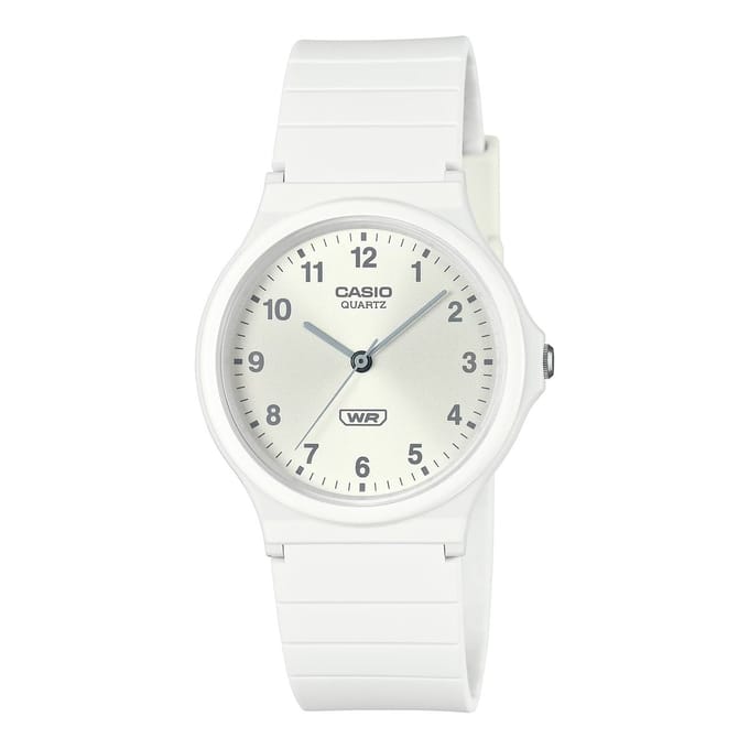 Casio Casio Collection MQ-24B-7BEF Horloge - Kunststof - Wit - Ø 34 mm