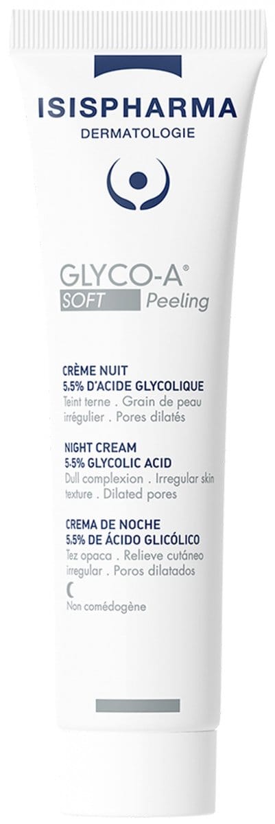 Isispharma Glyco-A Soft Peeling Nachtcrème 30 ml