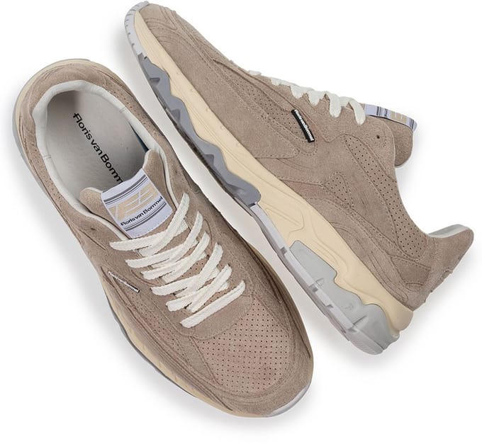 Floris van Bommel sneakers beige