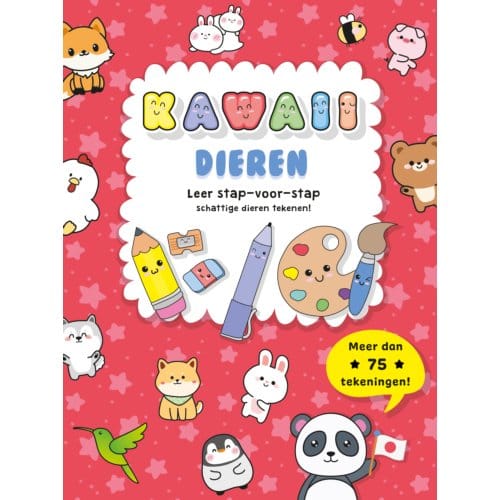 Kawaii Dieren Kleurboeken