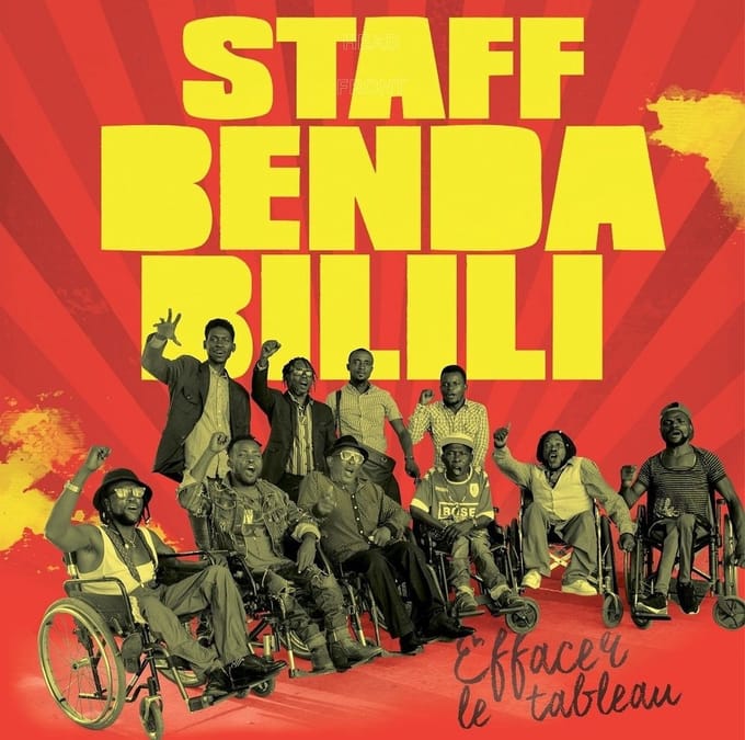 Staff Benda Bilili - Effacer Le Tableau (LP)