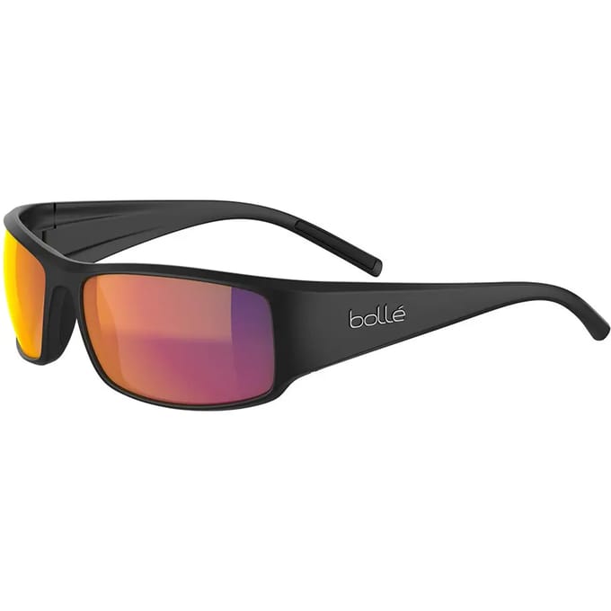 Bolle Bs026006 King 63/17/130 Zonnebril Zwart Red/CAT3