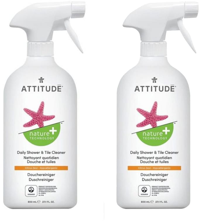 ATTITUDE Douche en Oppervlaktereiniger Bundel ECO - duurzaam