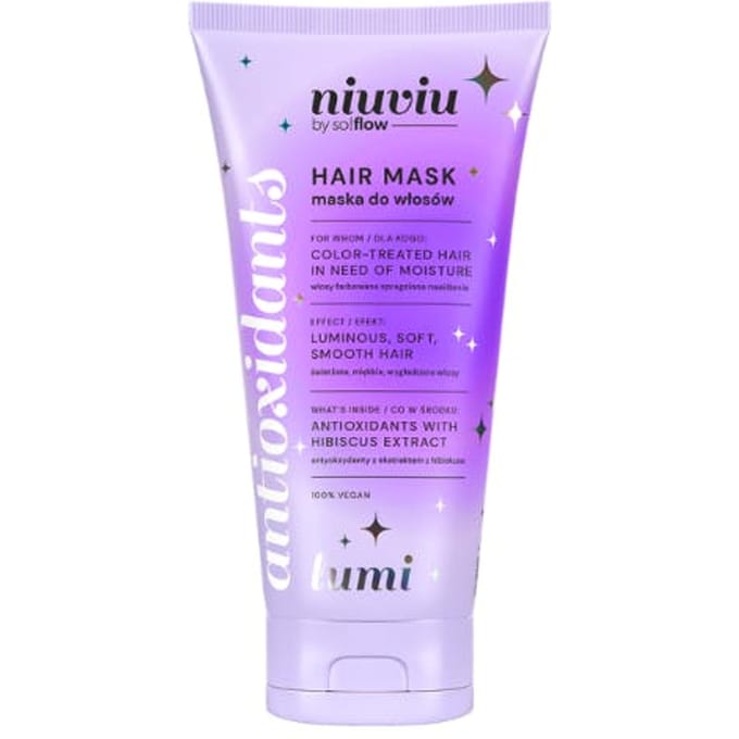 Niuviu Lumi Hair Mask For Colored Hair 200 ml