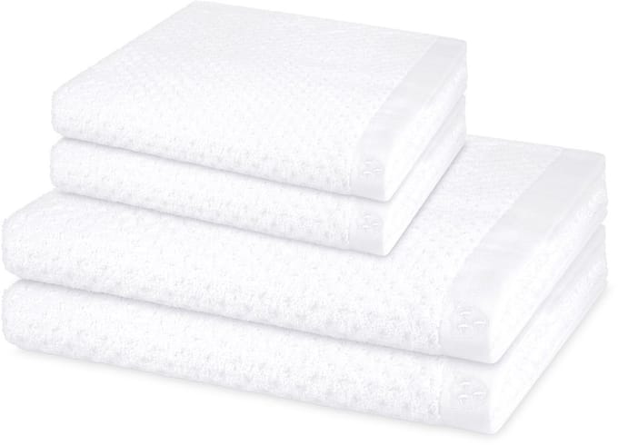 Ross Sonstiges 2 X handdoek 2 X douchehanddoek - in set 4 pack Harmony