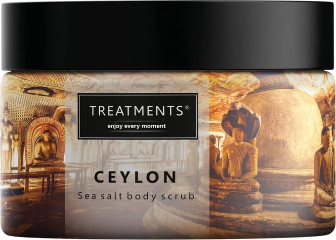 Treatments Sea Salt Body Scrub - Ceylon