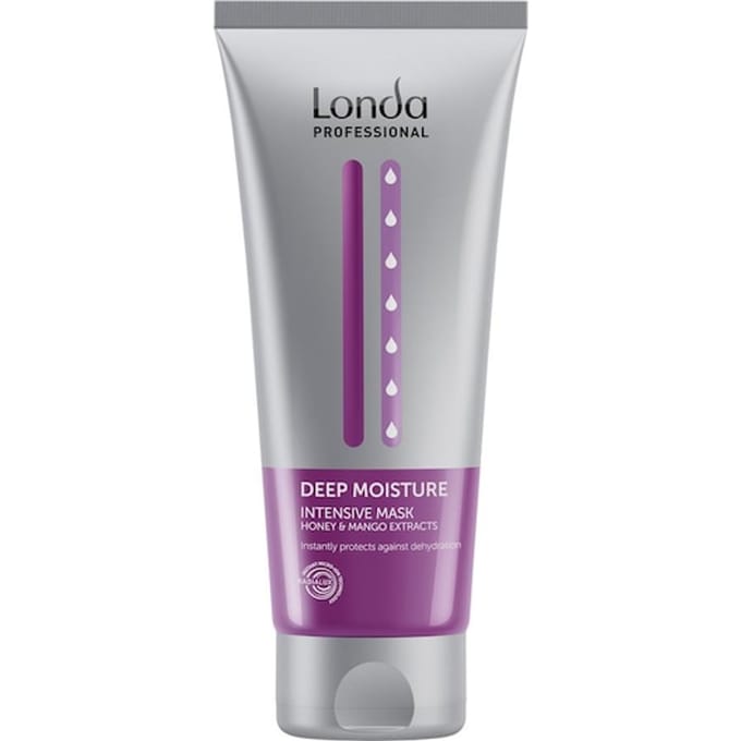 Londa Professional Deep Moisture Intensief masker Hydraterende haarbehandeling Dames 200 ml