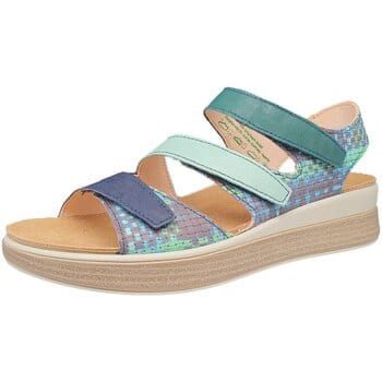 Sandalen met sleehak Think -
