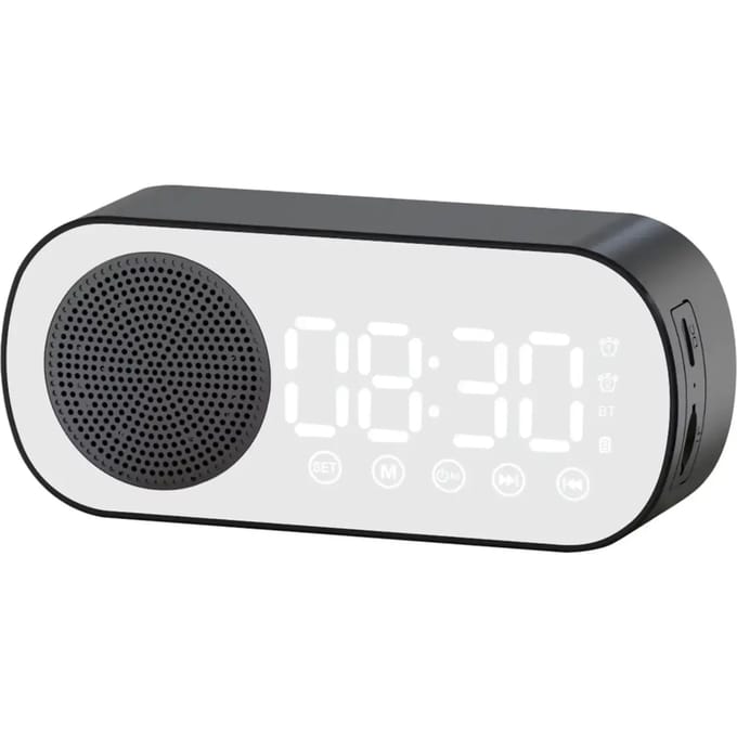 Bluetooth wekkerradio Platyne