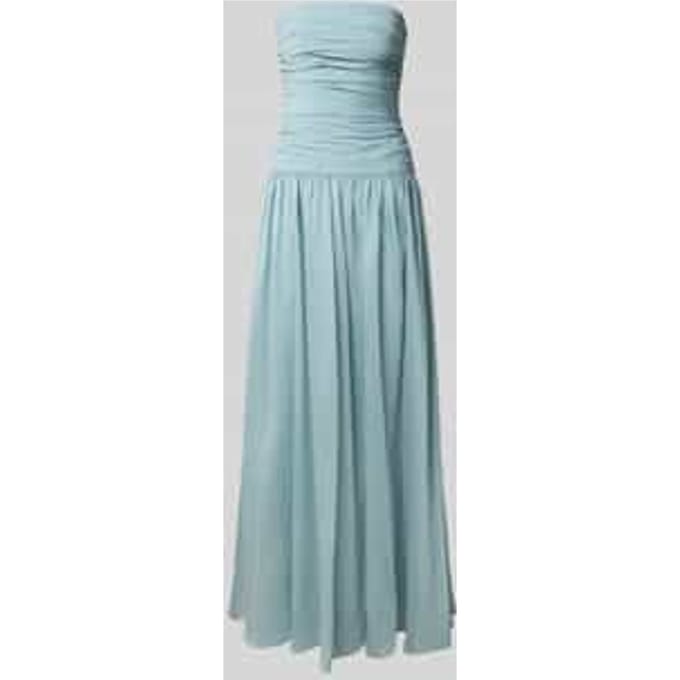 maxi-jurk in off-shoulder-look