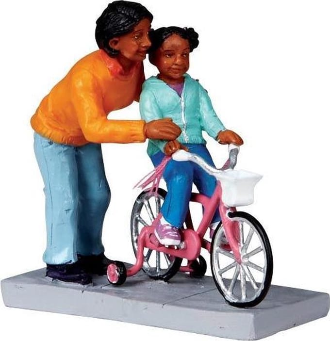Lemax - Mom Lends A Helping Hand - Kersthuisjes & Kerstdorpen