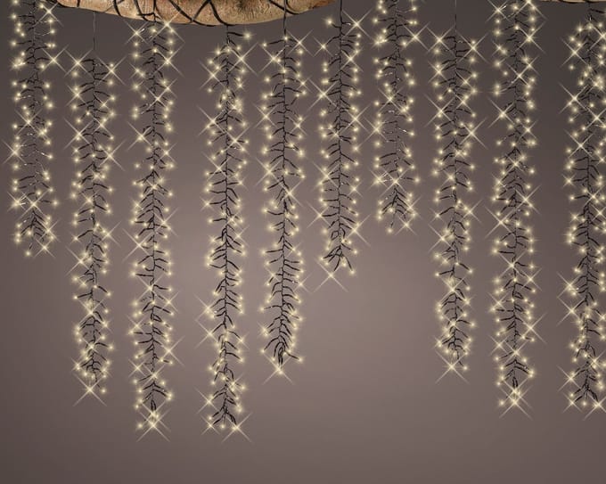 LED Lichtketting met Twinkel Effect - 1080 LEDs - 200 cm