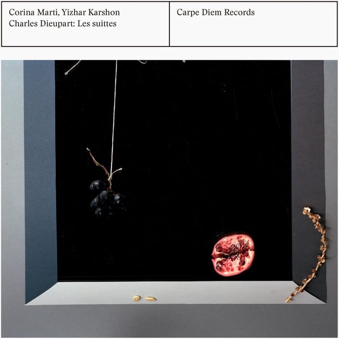 Corina Marti, Yizhar Karshon - Dieupart: Les Suittes (CD)