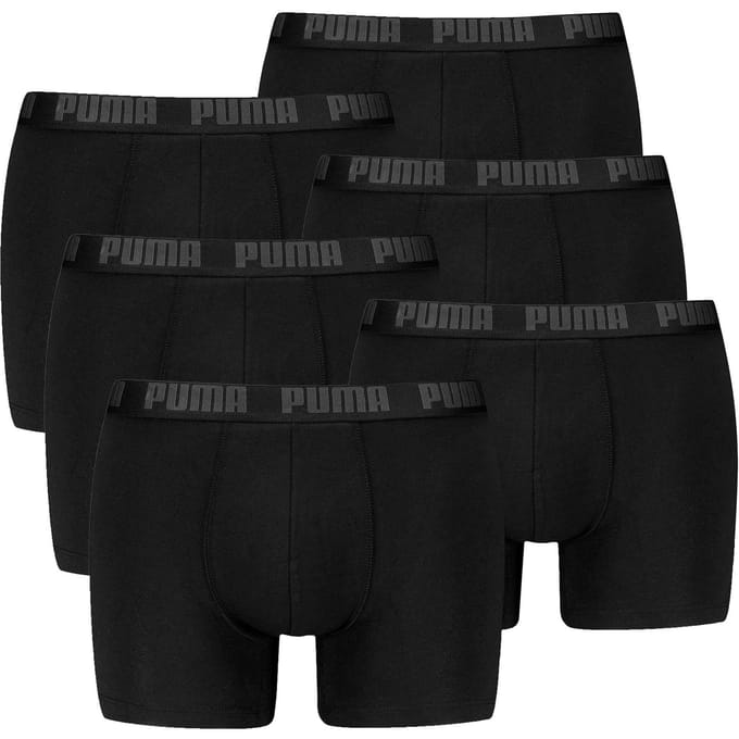 Puma Boxershorts Set van 6