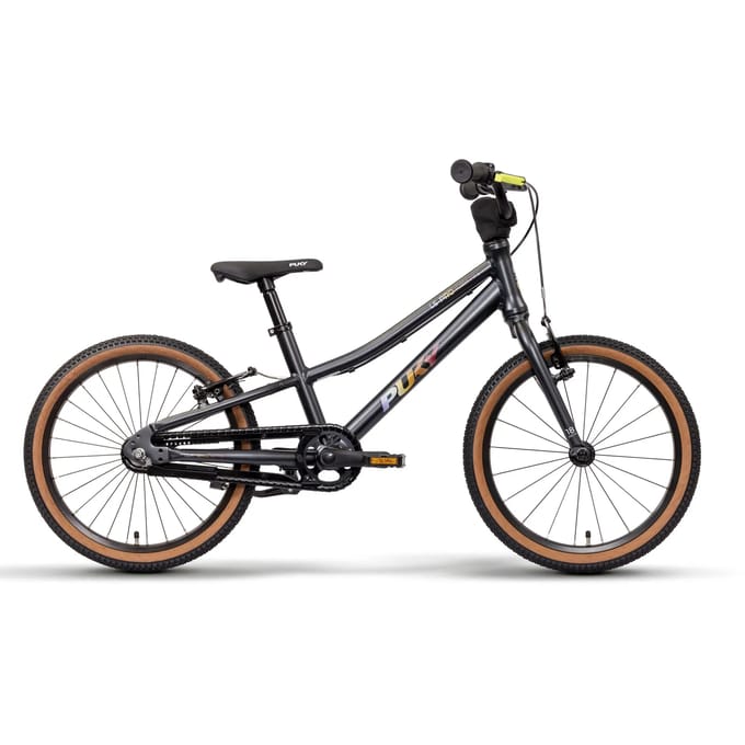 Puky Fiets 18 S-pro anthracite 2 gears flowmatic
