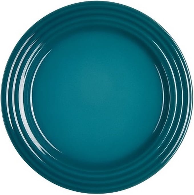 Le Creuset Ontbijtbord - Deap Teal - ø 22 cm